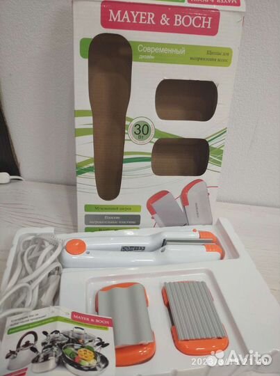 Выпрямитель/ щипцы для завивки волос