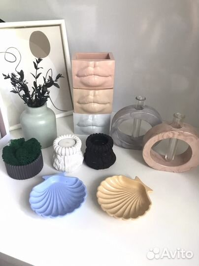 Изделия из гипса