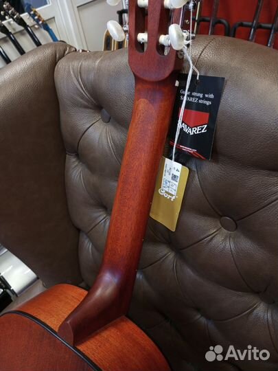 Классическая гитара cort ac100op новая