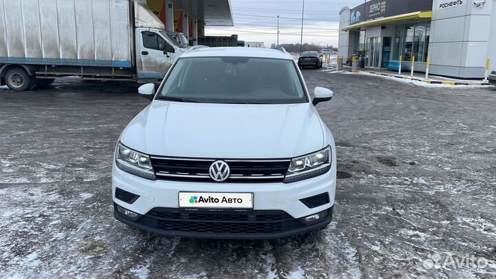 Volkswagen Tiguan 1.4 AMT, 2018, 93 100 км