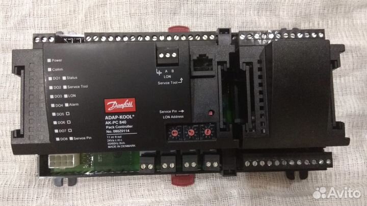 Danfoss AK PC 840 Контроллер произв. до 12 компр