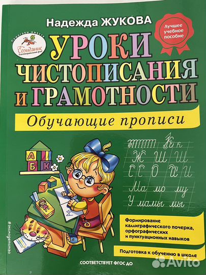 Книга Уроки чистописания