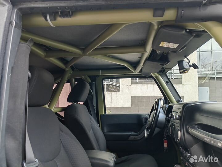 Jeep Wrangler 3.6 AT, 2013, 148 000 км