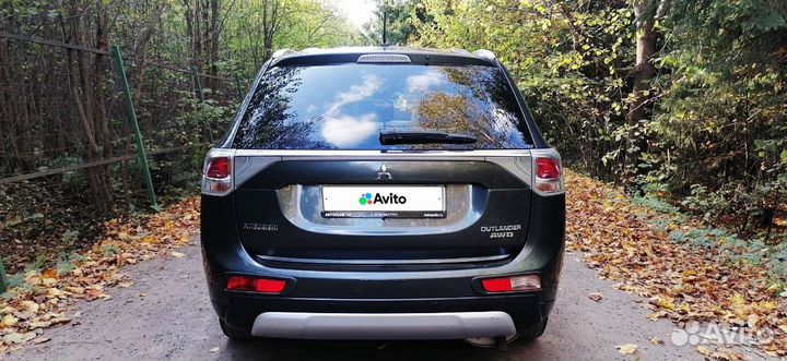 Mitsubishi Outlander 2 CVT, 2014, 230 000 км