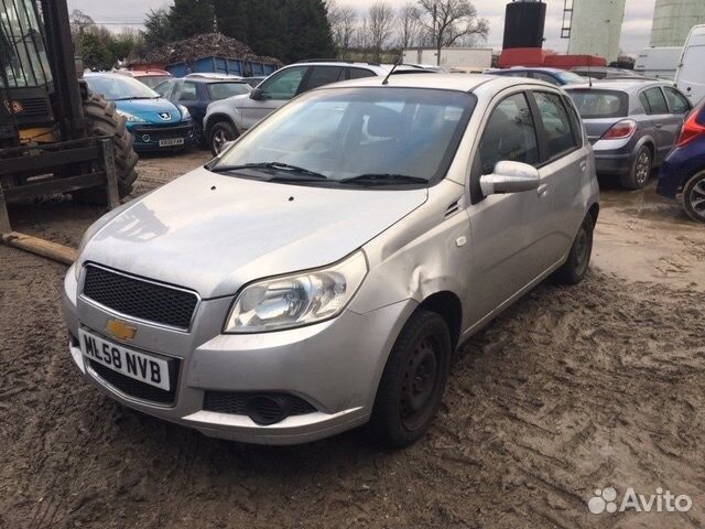 Разбор на запчасти Chevrolet Aveo (T250 / 255) 200
