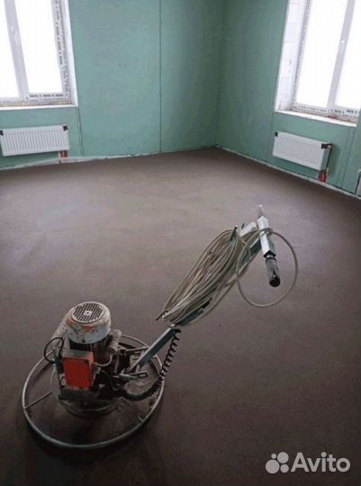 Стяжка пола под ключ (полуручка)