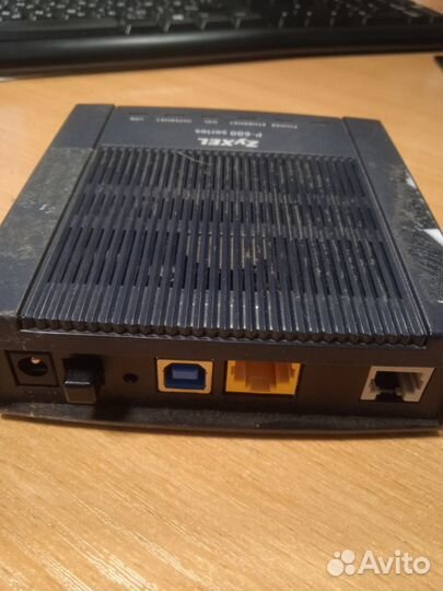 Модем Zyxel P-600 series