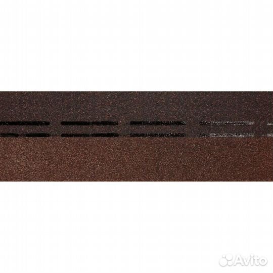 Коньково-карнизная черепица Docke premium Арахис