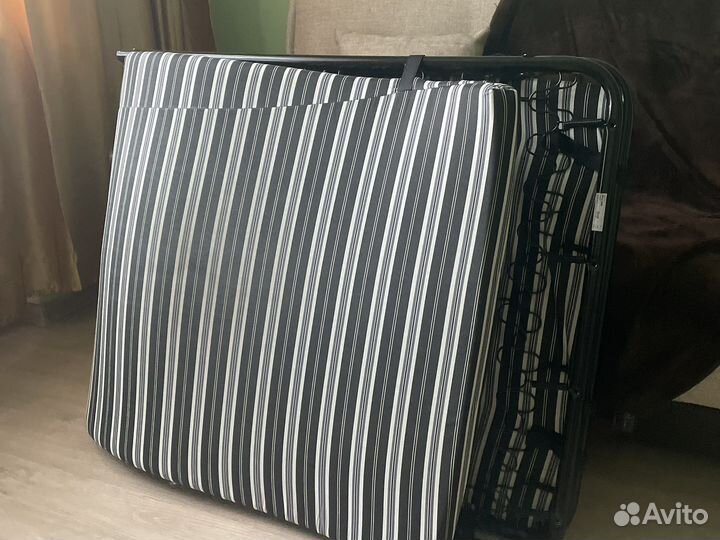 Раскладушка с матрасом IKEA