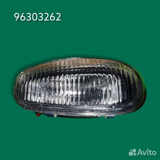 Противотуманные фары chevrolet lanos