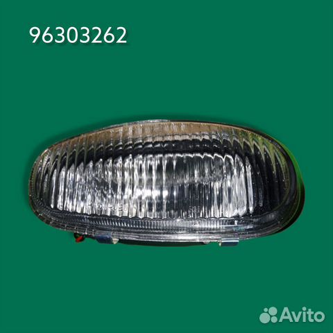 Противотуманные фары chevrolet lanos