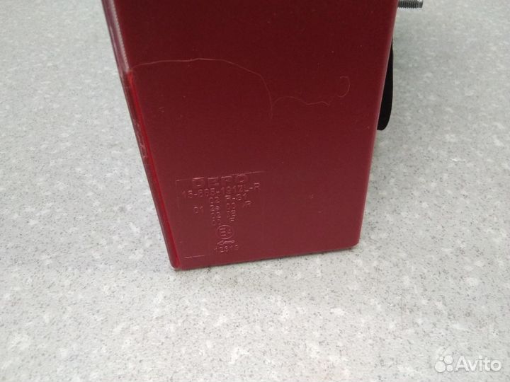 Фонарь задний левый Skoda Octavia (A5 1Z) 2004-201