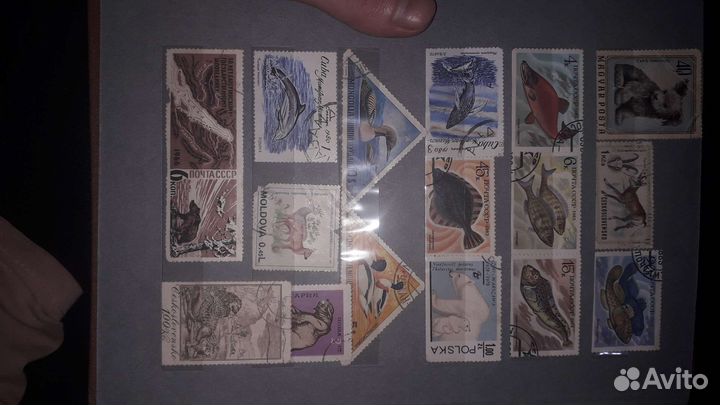 Почтовые марки СССР