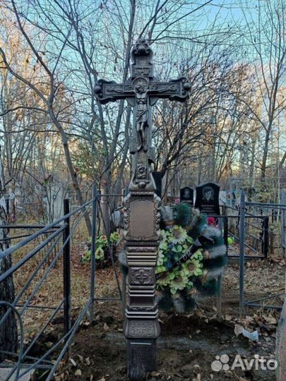 Крест на могилу