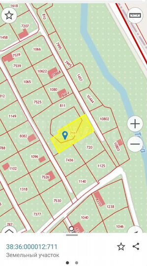 Участок 8,5 сот. (СНТ, ДНП)