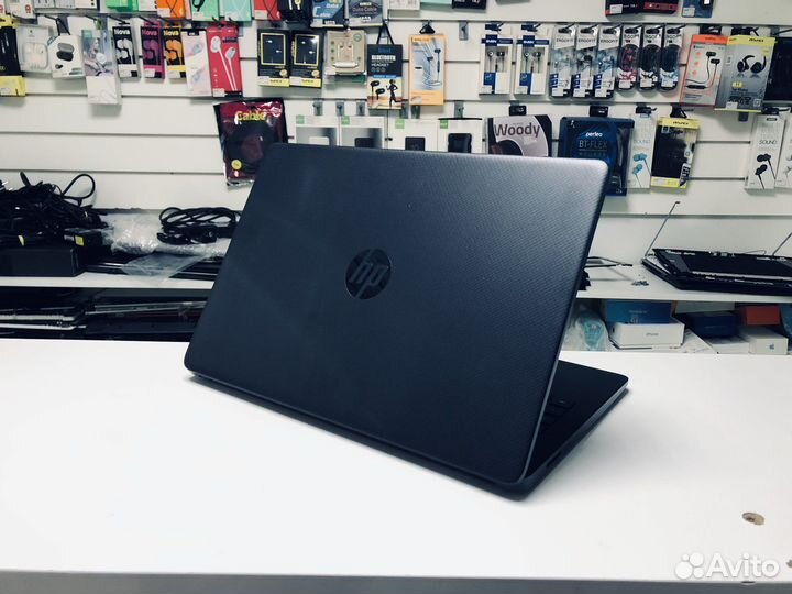 Ноутбук HP 14 Ryzen 3 12gb 500gb SSD Гарантия