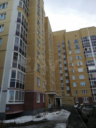 1-к. квартира, 37 м², 10/10 эт.