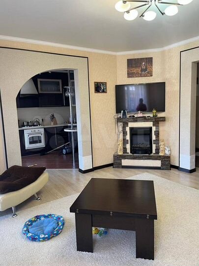 3-к. квартира, 80 м², 3/5 эт.