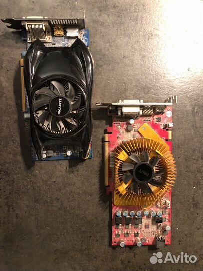 Видеокарты nv 9600gt и radeon HD6770