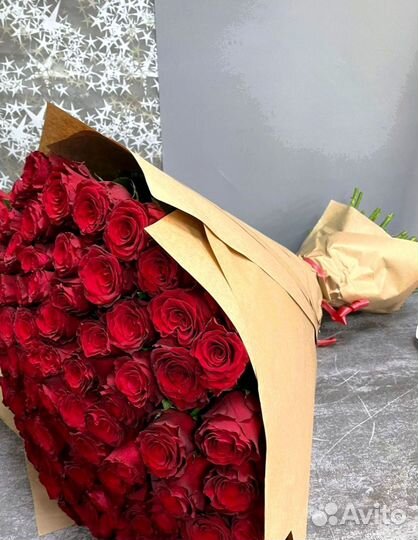 Розы, букет цветов, 101 роза, 51 роза Розы опт