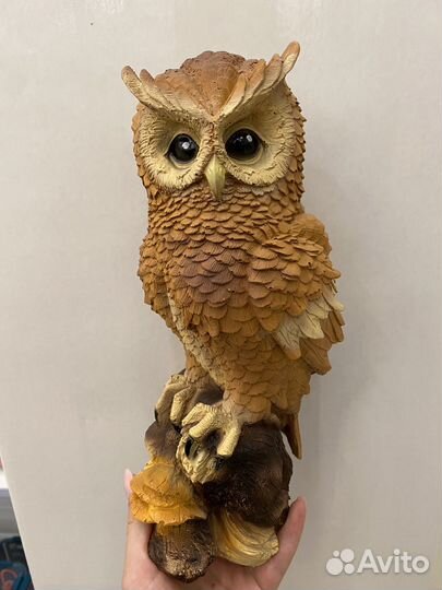 Статуэтка сова новая