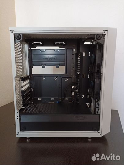Корпус Fractal Design Meshify C White - TG