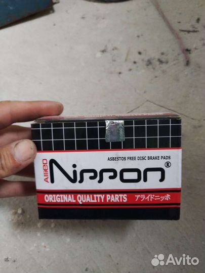 Тормозные колодки Лада priora