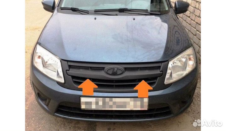 Решетка радиатора гранта