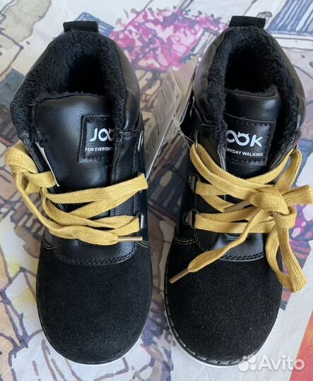 Новые демисезонные ботинки Jook 32 размер