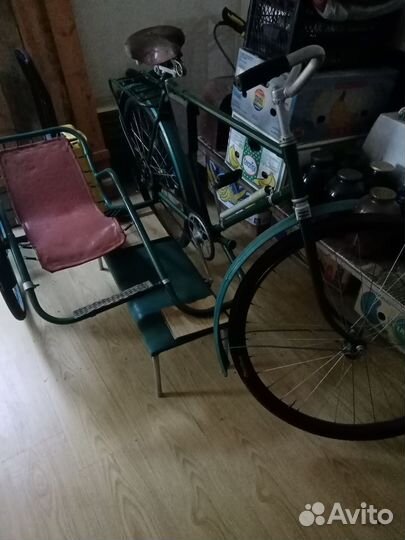 Велосипед 1956год