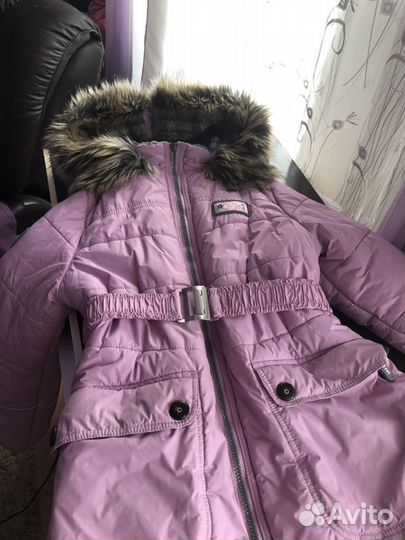 Зимний плащ фирмы Ленне