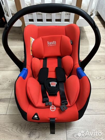 Детская автолюлька 0+