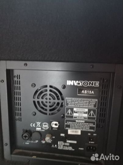Продам Акустическую систему Invtone AS15A