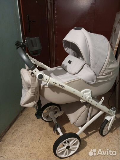 Коляска 2 в 1 indigo