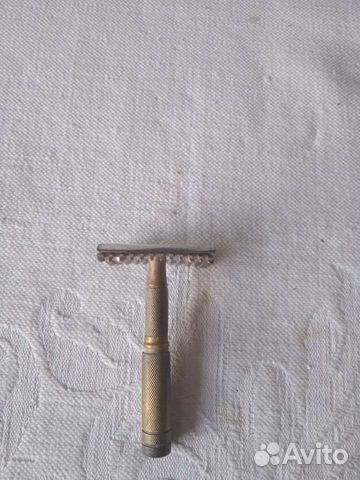 Т-образная разборная бритва. СССР