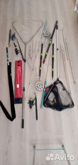 Оснащение рыбака