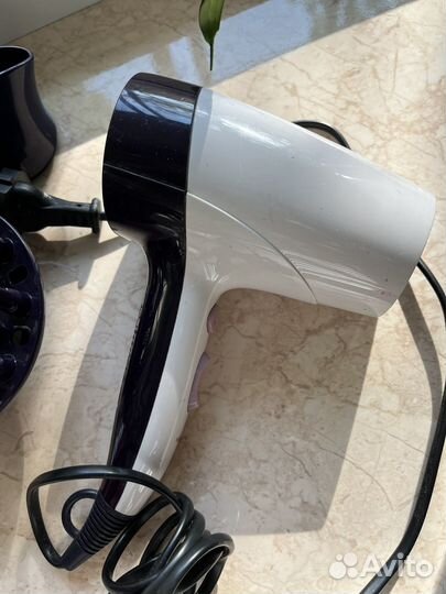 Фен philips дорожный