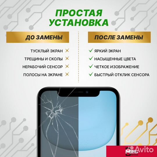 Дисплей для iPhone 6 Plus в сборе Оригинал