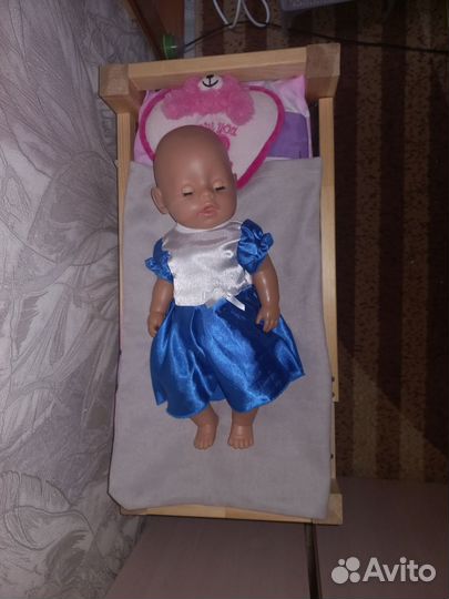 Кроватка для кукол