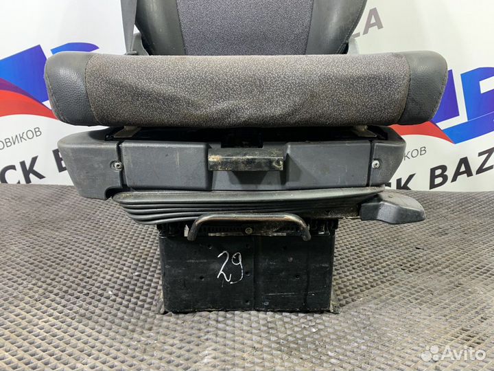 Сиденье пассажирское механическое Scania 5-series