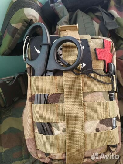 Ножницы тактические медицинские