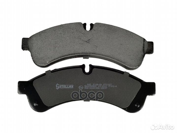 Колодки тормозные iveco daily 06- задн. 000310BSX