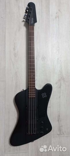 Бас гитара Epiphone Thunderbird IV Goth