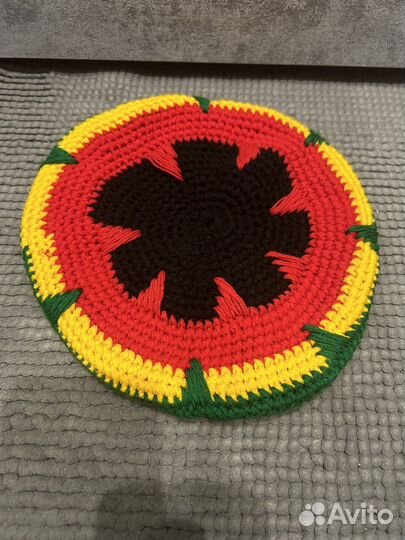 Растаманская шапка, берет Боба Марли