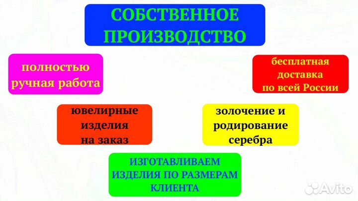 Серебряный браслет