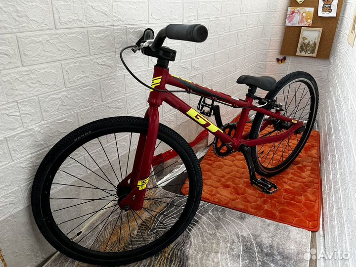 Велосипед bmx gt mach one 20