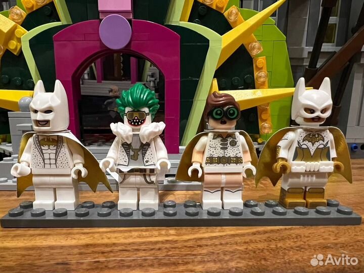 Фигурки Lego 70922 The Joker Manor