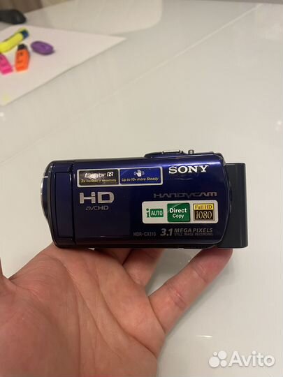 Видеокамера sony hdr cx 150e (204)