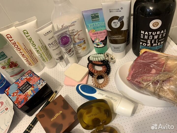 Набор косметики пакетом