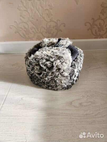 Каракулевая шапка мужская